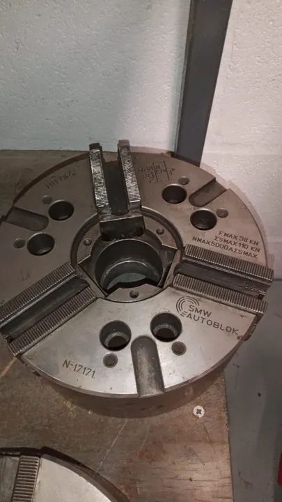 Placa Hidraulica 8 pol torno CNC Autoblok 