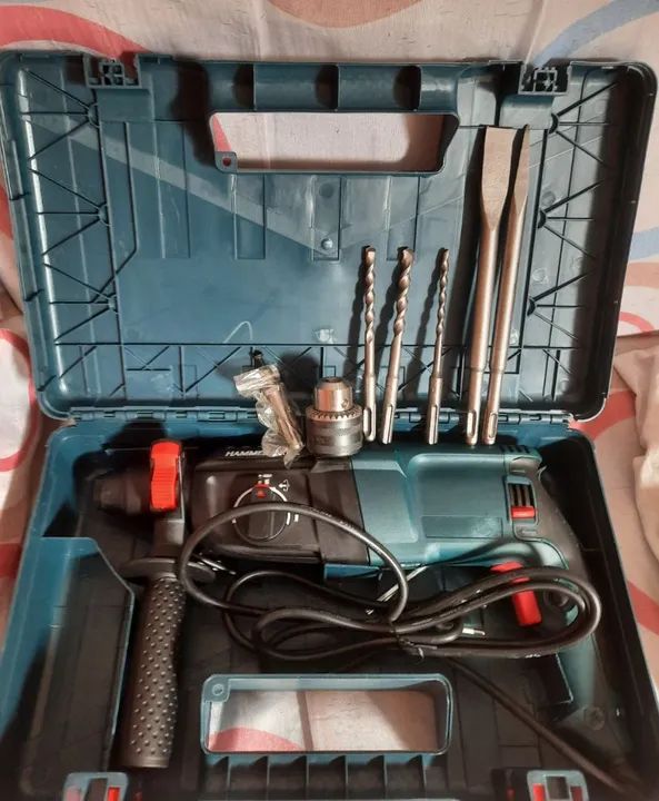 Martelete rompedor 900W profissional 