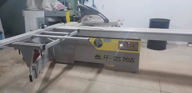 Esquadrejadeira de Precisão FF-325 Plus Inmes Motor 5,0 HP Trifásico - Imperdível - Foto 6