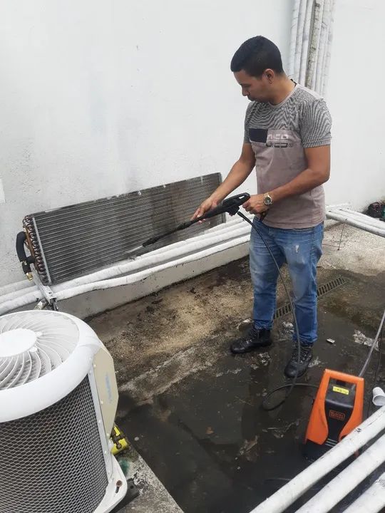 Instalador de ar condicionado em Belém/ ananindeua  - Foto 2
