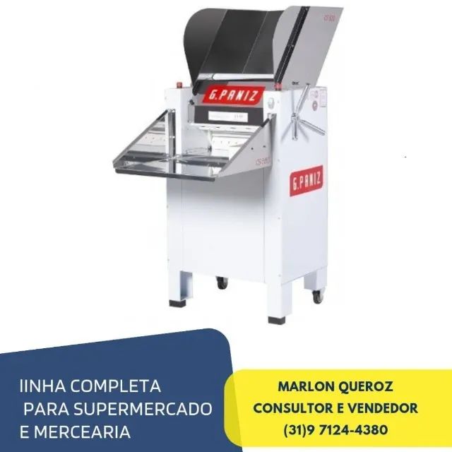 Cilindro de Massas para Padaria