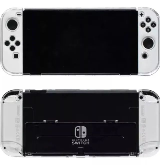 Capa Case Proteção Top Grip Ergonômico Switch Oled