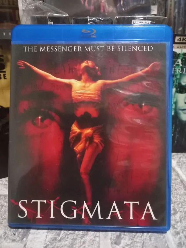 Blu ray stigmata importado raro - Foto 3