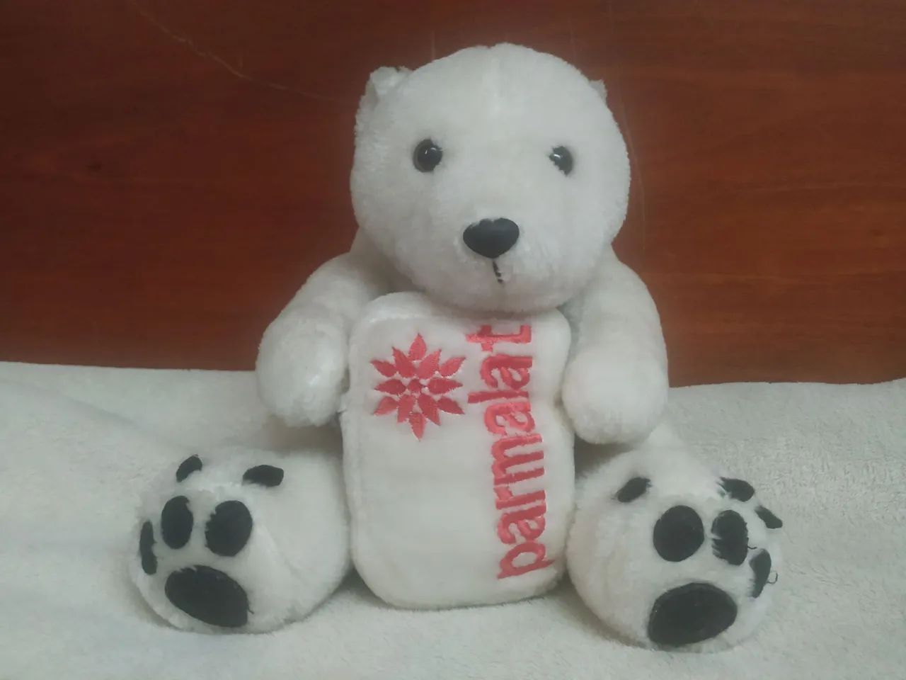 Urso de Pelúcia Parmalat  - Foto 2