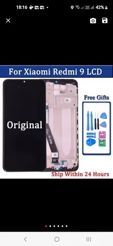 Touch screen redmi 9