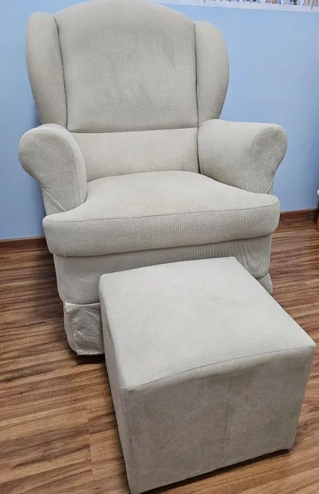 Poltrona de Amamentação com Balanço - Foto 2