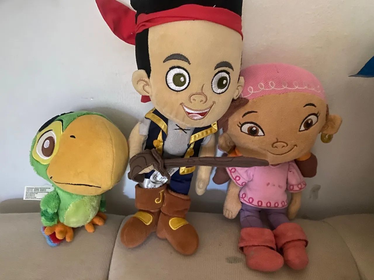 Jack o pirata e seus amigos