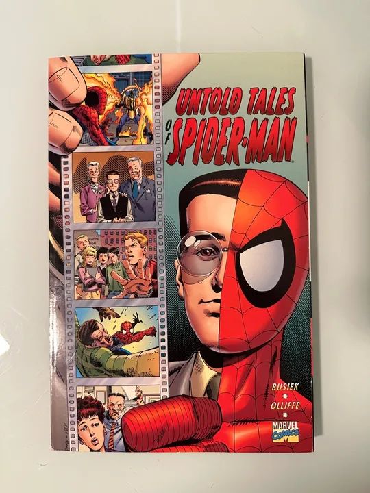 HQ Homem-Aranha / The Untold Tales of Spider-Man / Encadernado