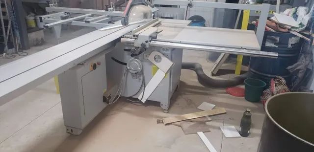 Esquadrejadeira de Precisão FF-325 Plus Inmes Motor 5,0 HP Trifásico - Imperdível - Foto 4