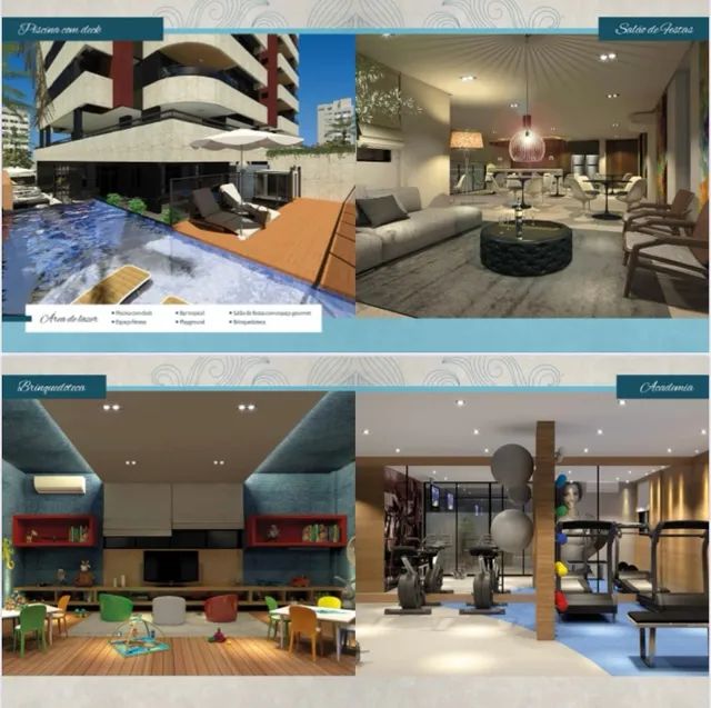 Apartamento para venda possui 126 metros quadrados com 3 quartos em Ponta Verde - Maceió - - Foto 2