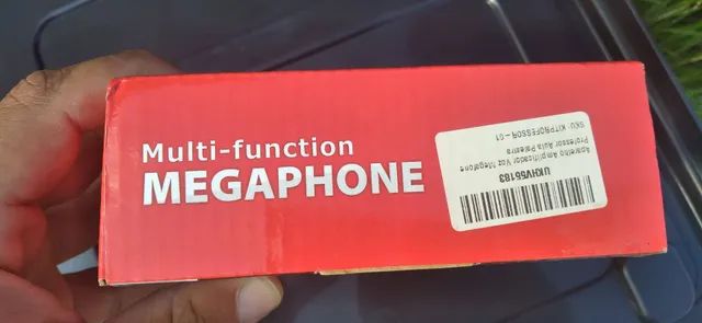 Megaphone com Microfone - Amplificador de voz (KB150) - Foto 2