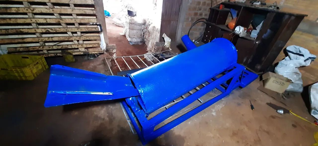 Vendo centrífuga industrial para plástico picado com motor de 25 cv - Foto 3