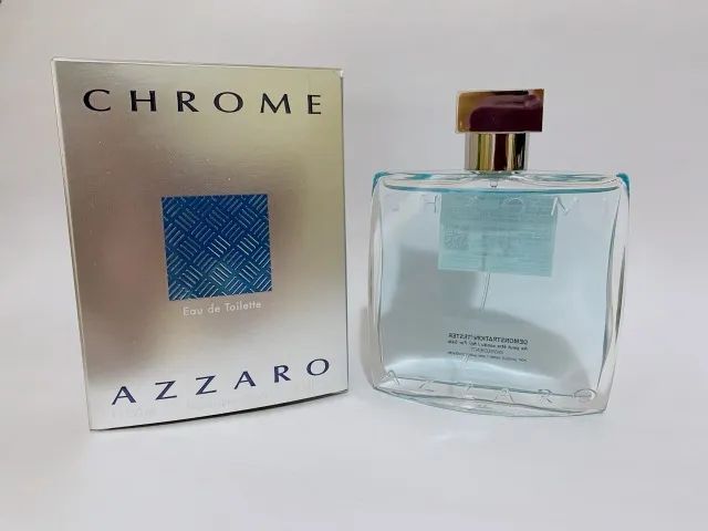 Azzaro chrome olx hot sale