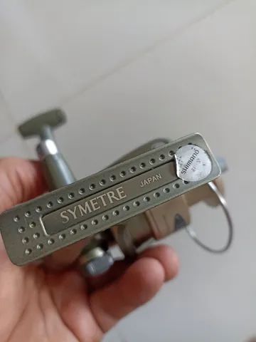 Molinete Shimano Symetre 2000 FH Japão  - Foto 2