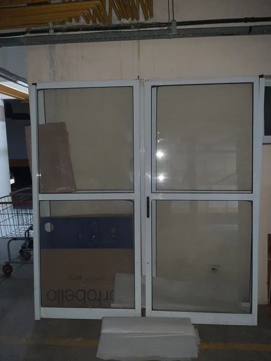 Porta de correr de alumínio  - Foto 3