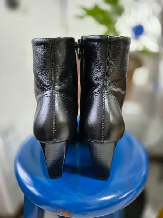 Bota de couro Lolita Pimenta  - Foto 3