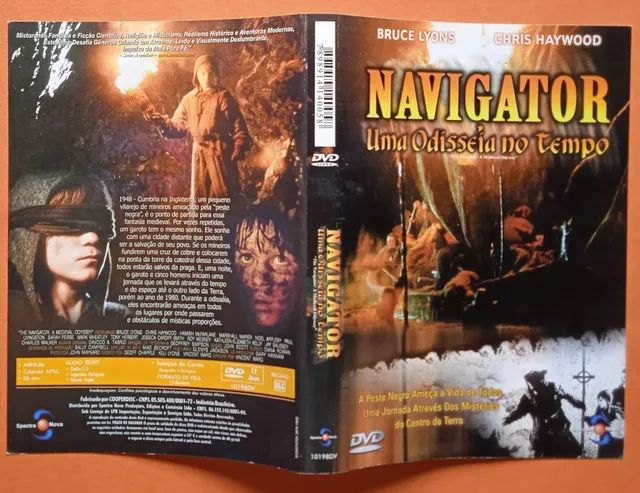 Dvd Navigator Uma Odisseia no Tempo  - Foto 2