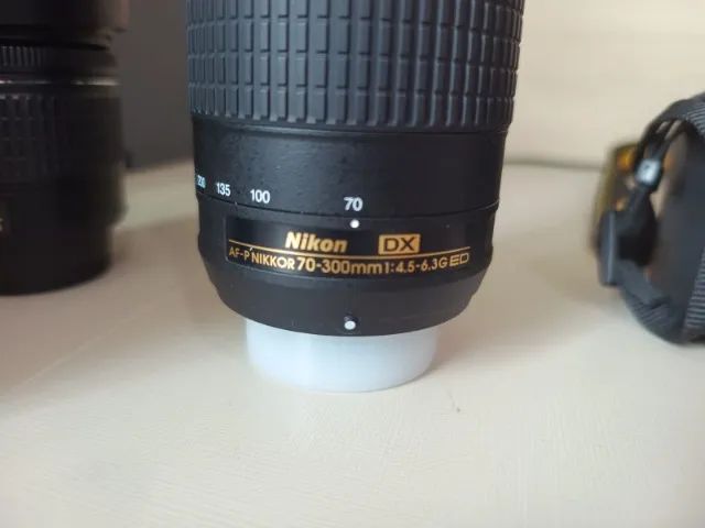 Câmera Nikon D3400 e acessórios - Foto 2