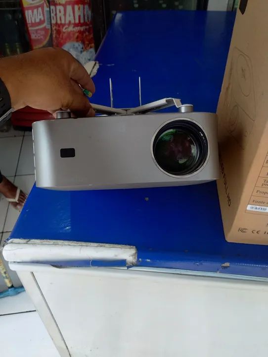 Projetor LCD TFT Novo - Foto 4