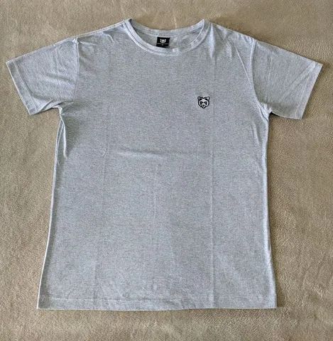 Camiseta Memorizze cinza