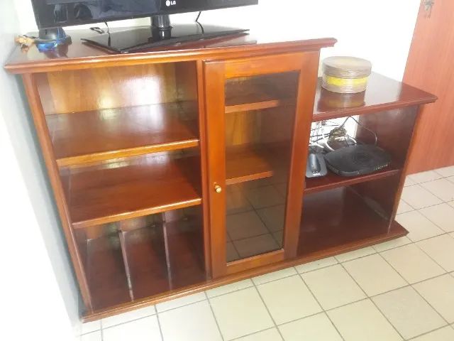 Rack Estante Amadeirada Usada Grande