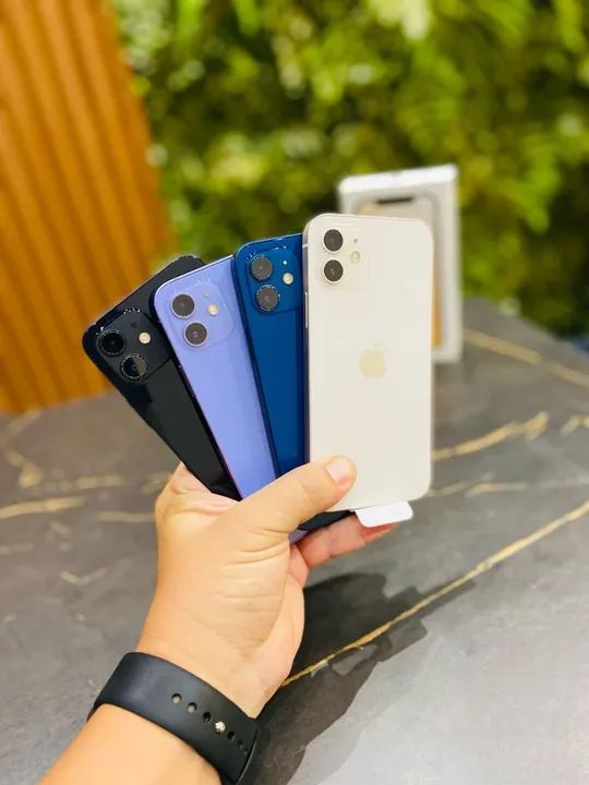 iPhone 12 em promoções com garantia / a número 1 da região 