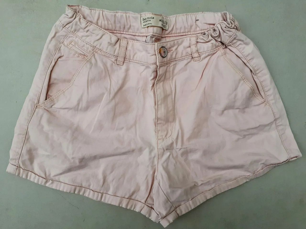Shorts Jeans Infantil Zara Tam. 11/12  - Foto 2