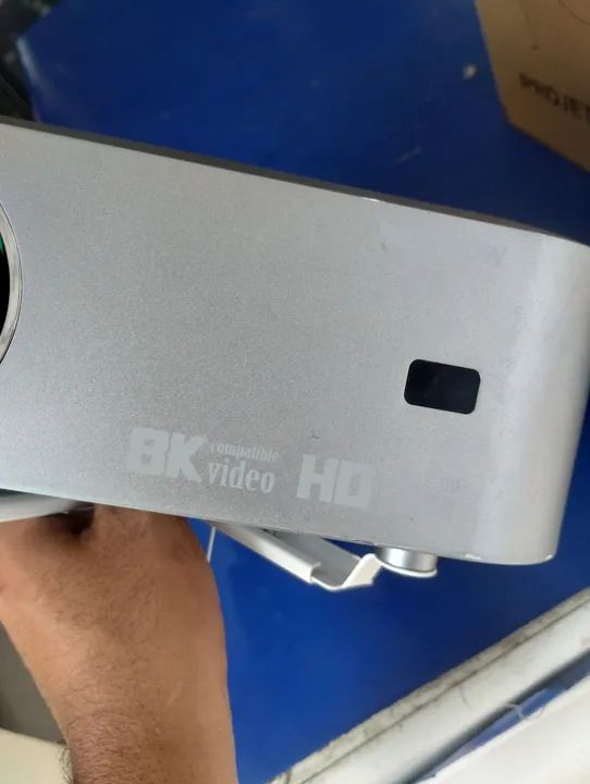 Projetor LCD TFT Novo - Foto 3