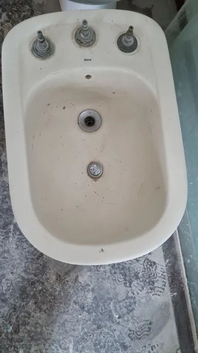 Bide Vaso Sanitário Deca - Foto 2