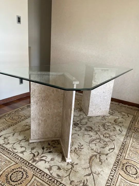 Mesa/Tampo de Vidro - Foto 2