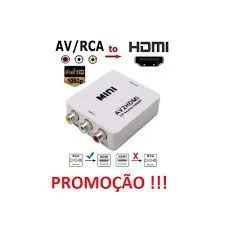 Adaptador conversor RCA AV para HDMI  - Foto 5