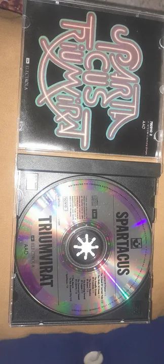 Cd Triunvirat Spartacus.  - Foto 3