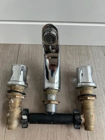 Torneira Dupla Deca - Foto 2