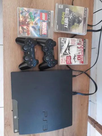 Ps3 - Consoles de Vídeo Game - Jardim Paulo Coelho Machado, Campo ...