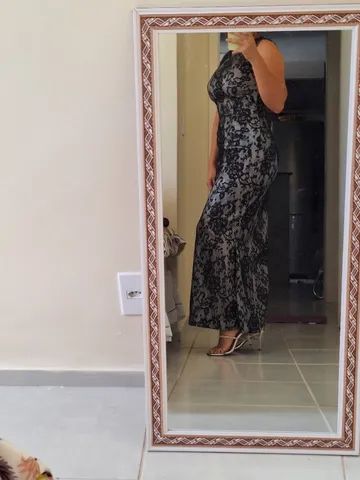 Vestido de festa Preto - Foto 3