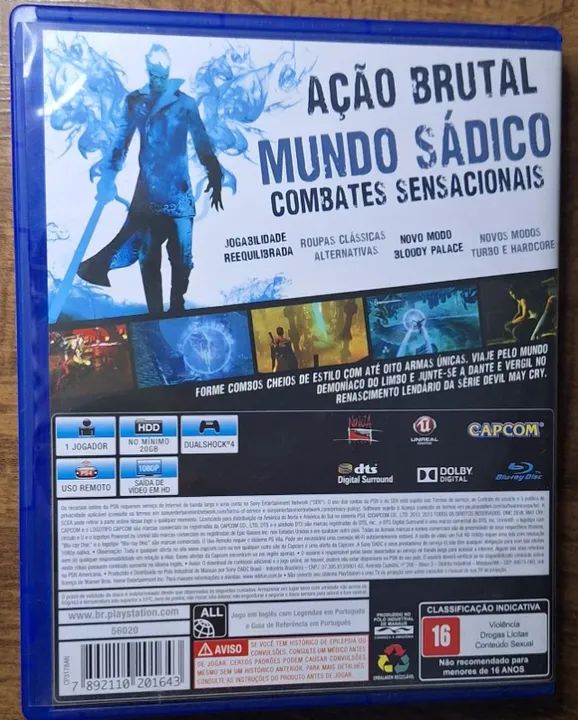 JOGO DEVIL MAY CRY DMC DEFINITIVE EDITION - Foto 4