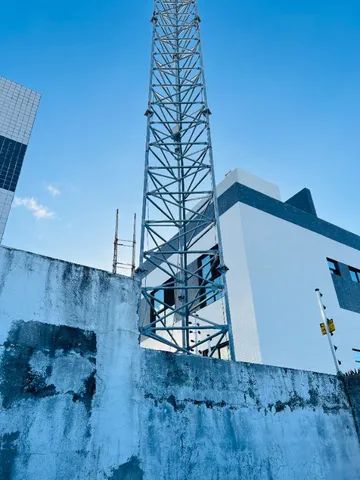 Torre autoportante - Estado de nova - Aço galvanizado. - Foto 5