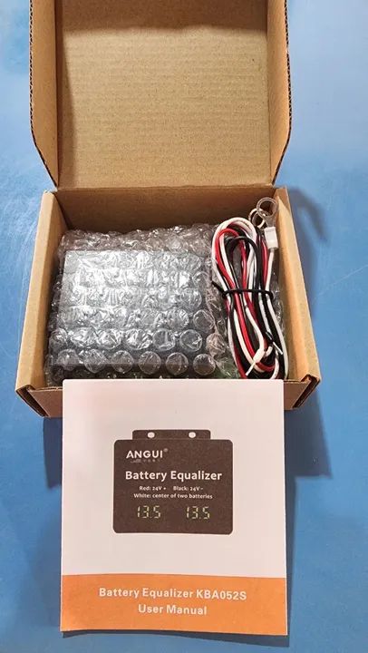Equalizador De Bateria Display Led Baterias Gel Chumbo Ácido - Foto 2