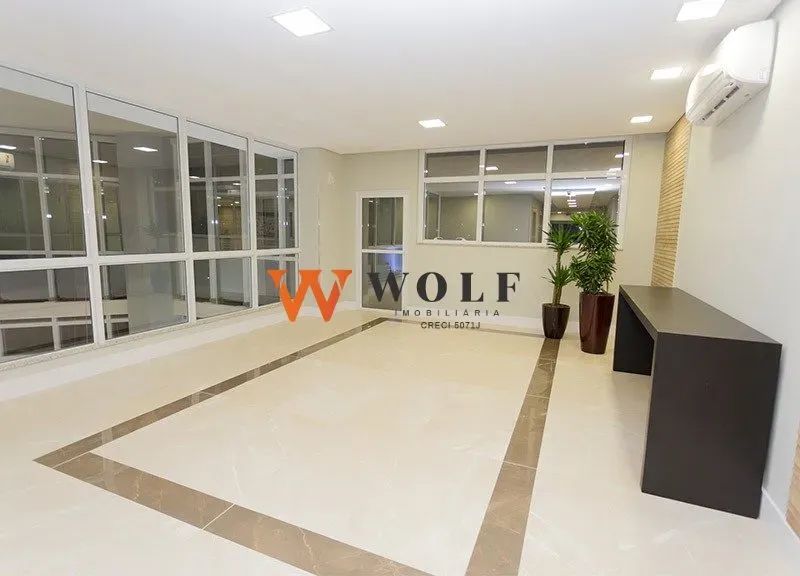 Sala comercial (510) prédio moderno no coração de Estreito em Florianópolis - SC