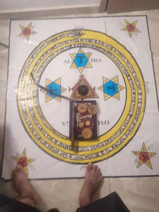 Livro, Magia ? gotia Angélica 