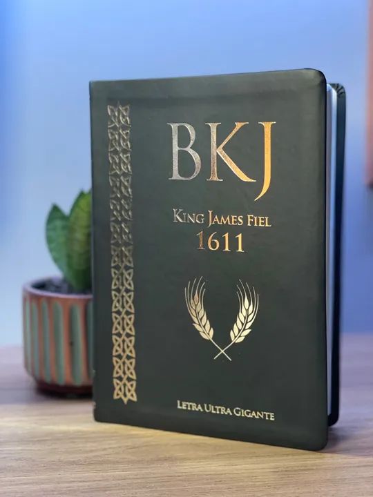 Bíblia King James Fiel 1611