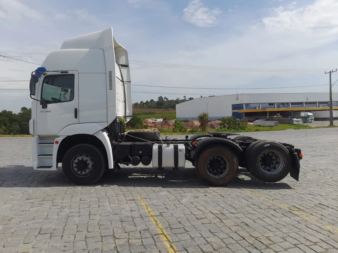 Volkswagen 25360 2021 6x2 Frota Jbs