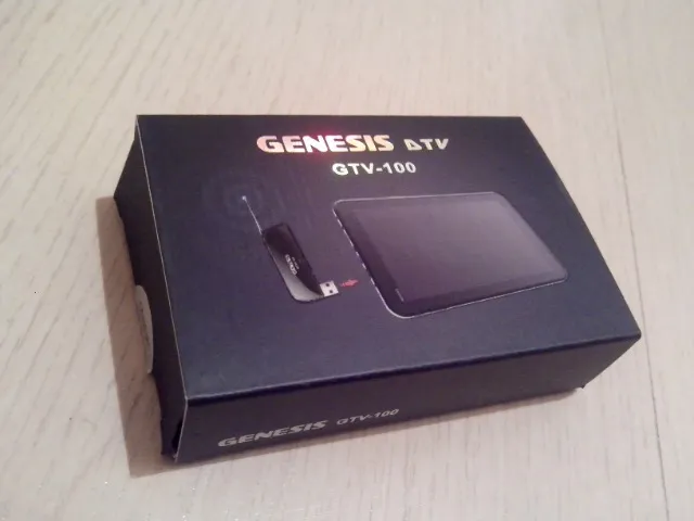Receptor TV Digital Tablet Genesis GTV-100