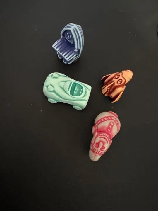 Kinder ovo coleção anos 90! Coisas doidas! - Foto 3