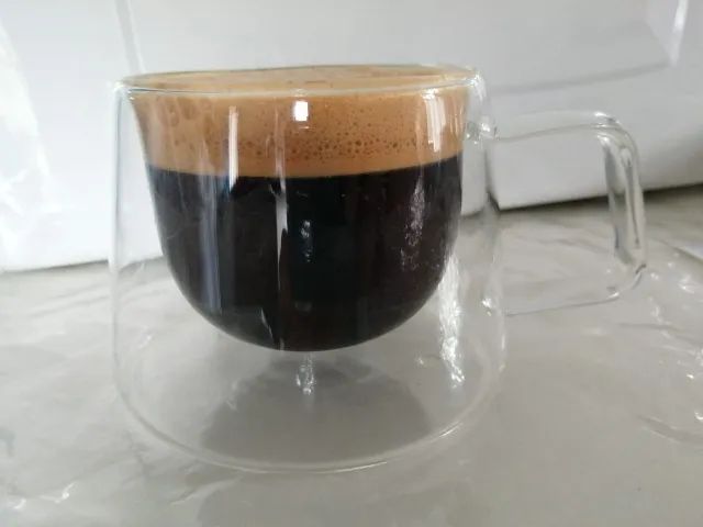 NOVA - Caneca parede dupla Borossilicato -200ml - Foto 4