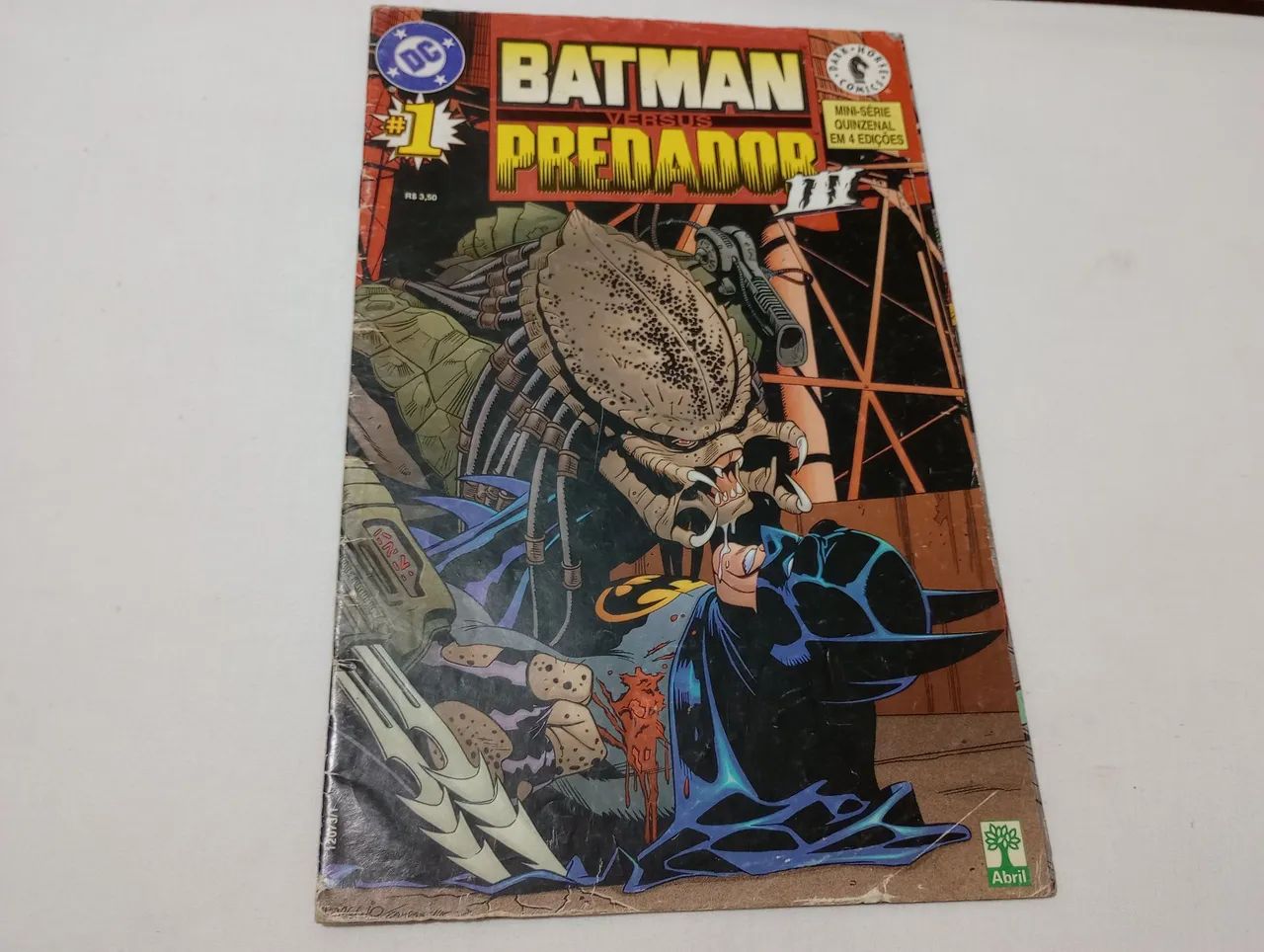 Batman vs Predador 3 - Mini-série Completa - Foto 2