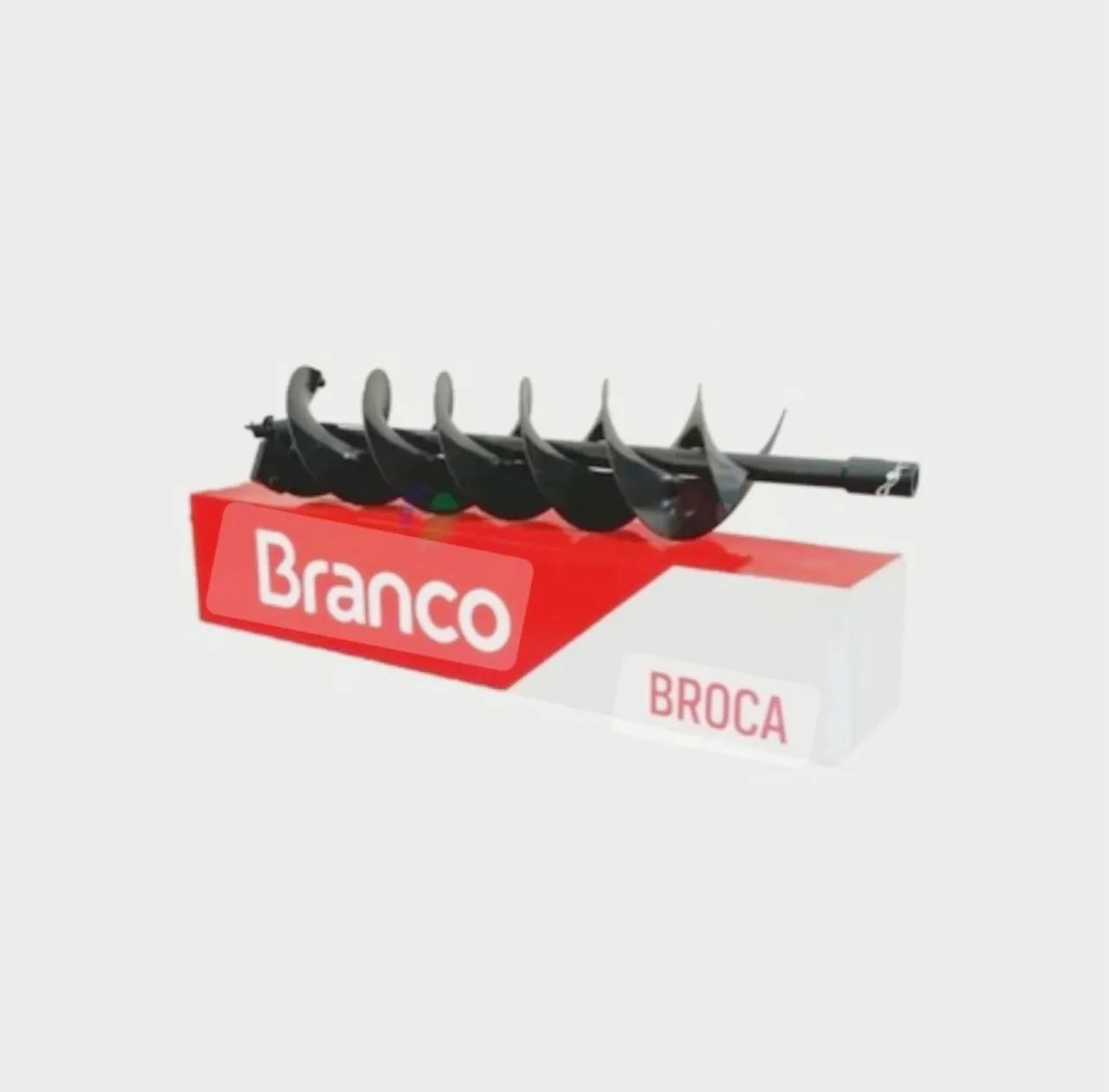 Broca 100 mm p/ Perfurador de Solo - BRANCO