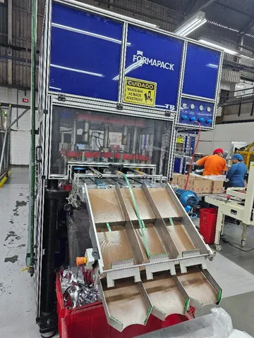 Linha completa produção Marmitas Descartáveis de Aluminio (Marmitex / Quentinha)