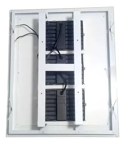 Luminária Posto LED 150w Branca 