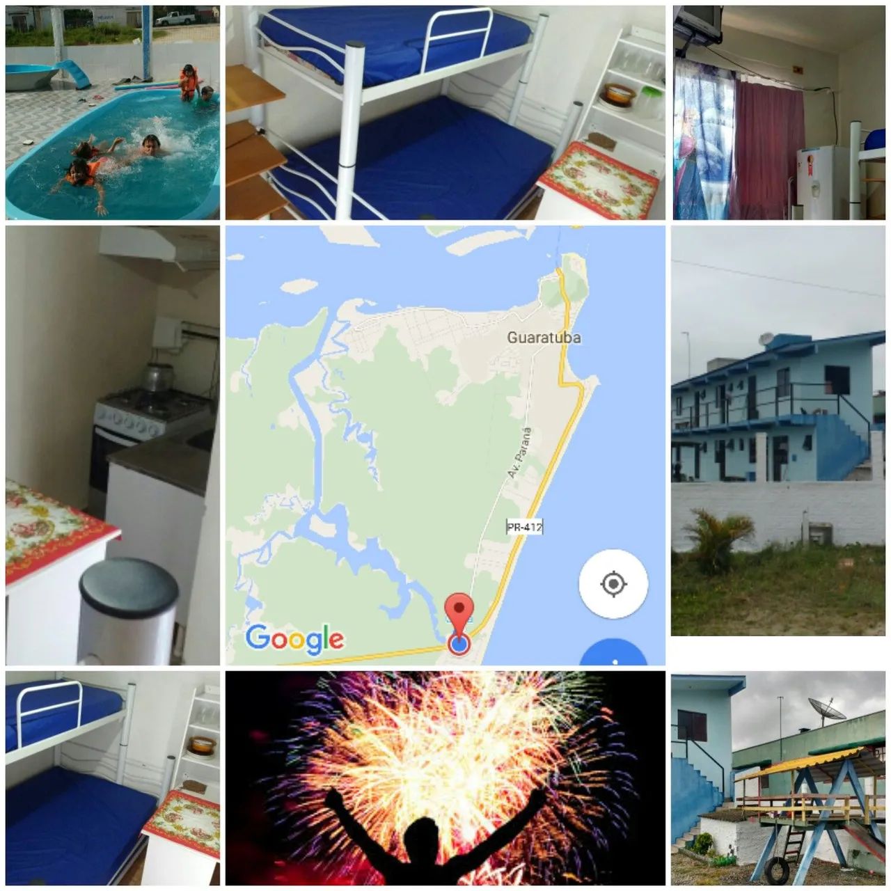 Kitnet Guaratuba fica a 4 qdras do Mar - Foto 2